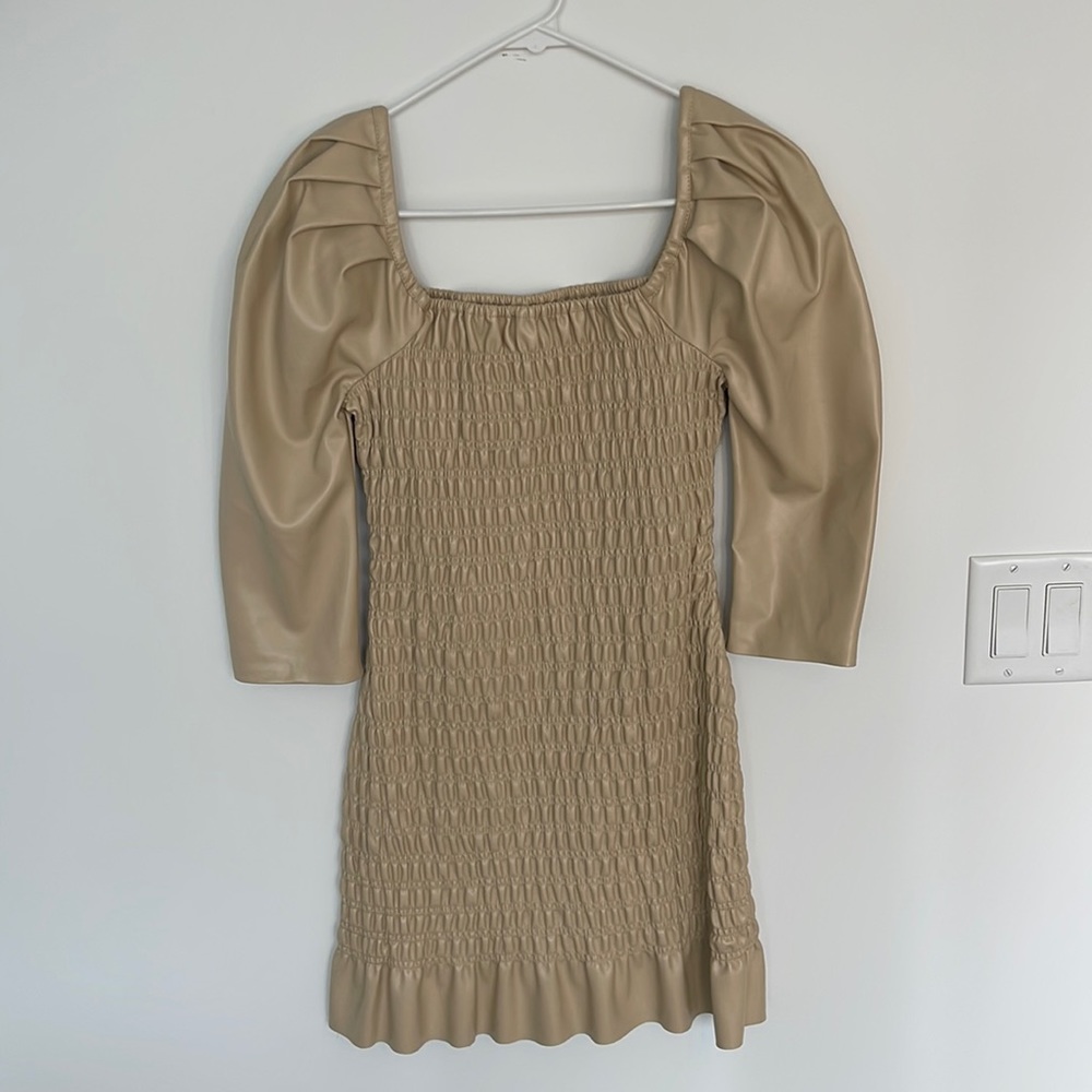 Sailor Leather Dress